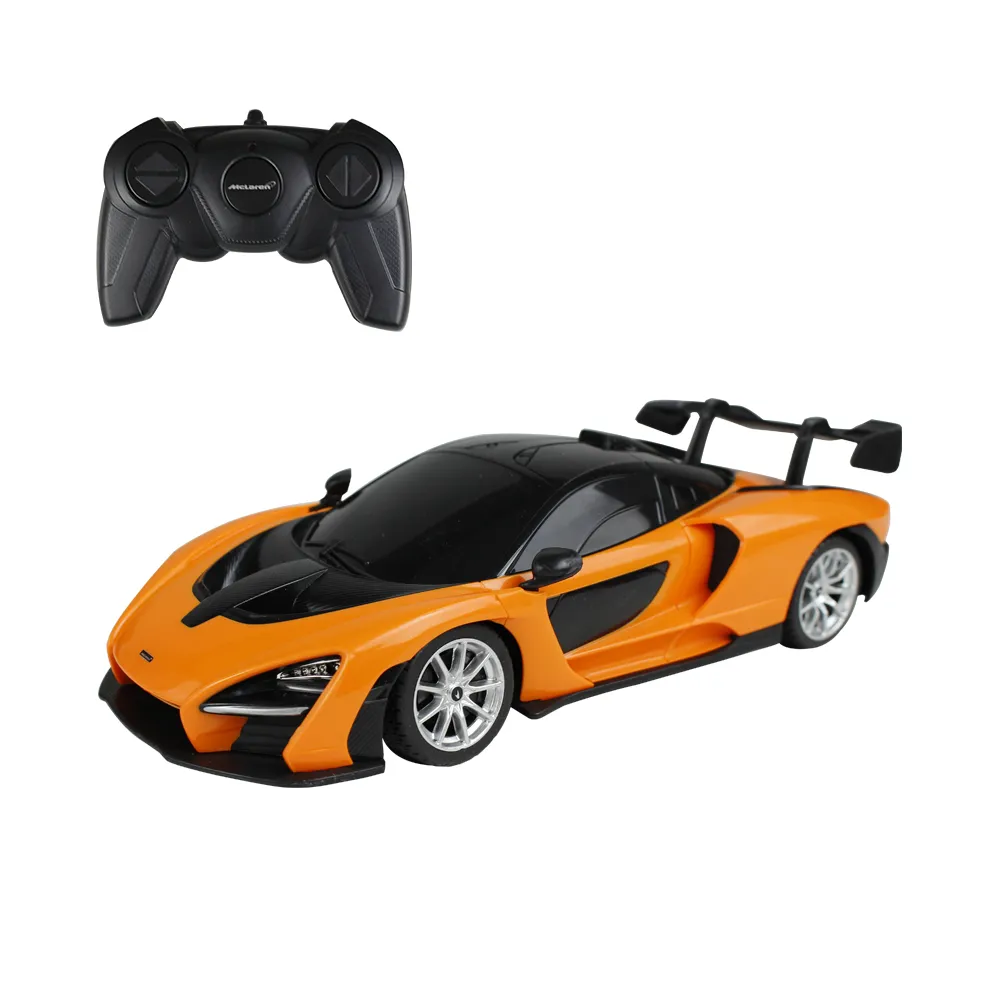 【瑪琍歐】瑪琍歐玩具 2.4G 1:24 McLaren Senna 遙控車/96700(2.4G遙控系統 1:24原廠授權)