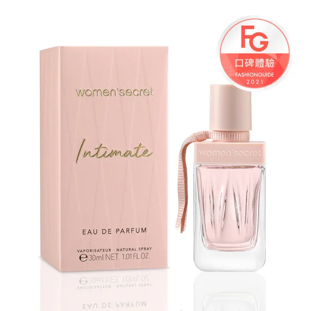 【women’secret】親密互動女性淡香精 30ml(專櫃公司貨)