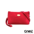 【OMC】時尚風範三層式法棍側背斜背包82859-紅色