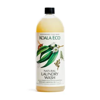 【澳洲科菈 KOALA ECO】夢幻洗衣精1000ml｜檸檬尤加利＆迷迭香(親膚天然/防蹣/濃縮)