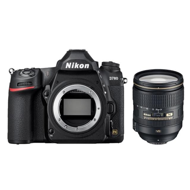 【Nikon 尼康】D780 BODY單機身+24-120mm F4G ED VR(平行輸入)