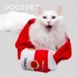【POOZPET】寵物益智 遊戲紓壓藏食玩具-番茄罐頭款(PT035)