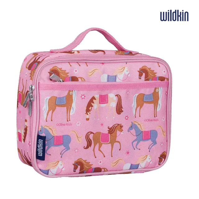 【Wildkin】保冰保溫袋/萬用袋(33708 凱莉小馬)