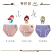 【PEILOU 貝柔】天絲棉舒膚平衡女童三角褲-燙印款(2入組)