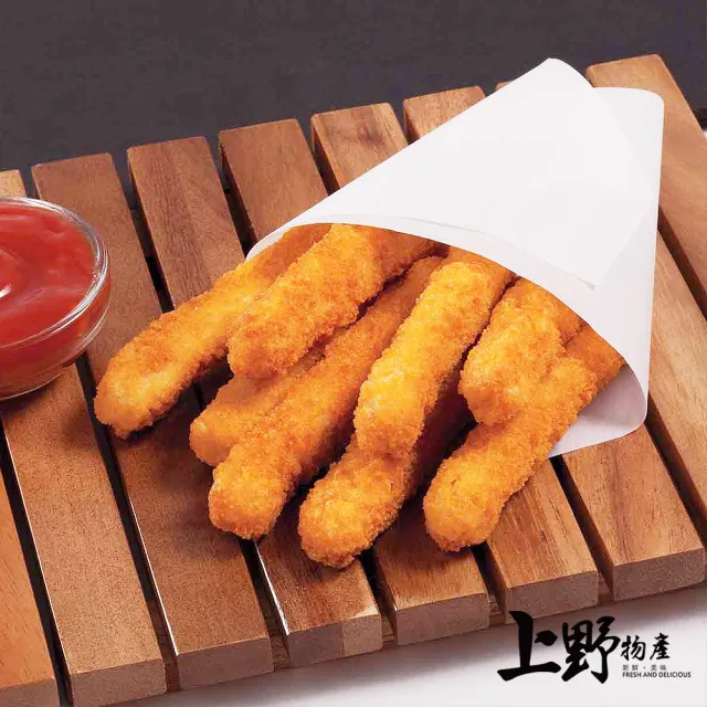 【上野物產】香檸特製雞柳條 x4包(250g/包)