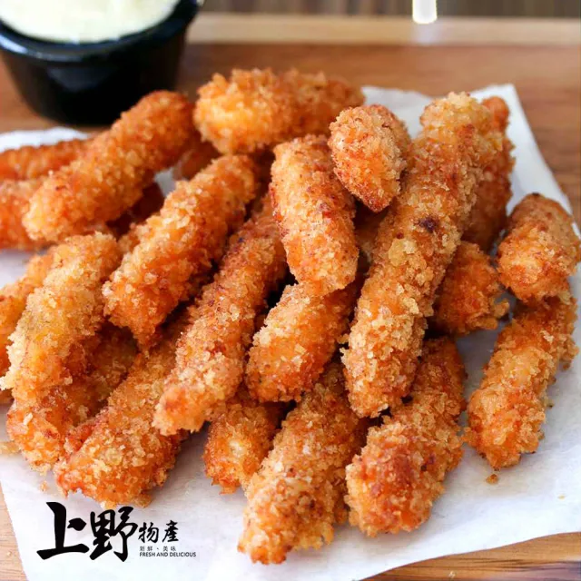 【上野物產】香檸特製雞柳條 x4包(250g/包)