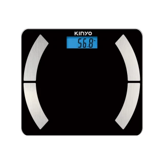 【KINYO】健康管理藍牙體重計/智能體重計(12項健康指數DS-6590)