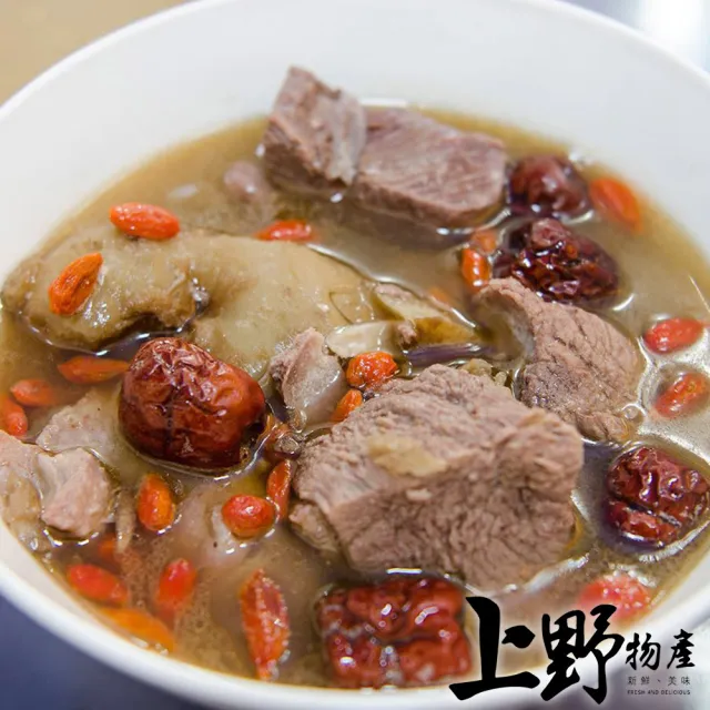 【上野物產】6包 薑母鴨 (500g/包) (年菜)