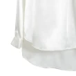 【AZUR】絲綢亮面質感襯衫-2色