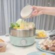 【NICONICO】小美美型鍋 NI-C802(美食鍋 火烤兩用鍋 燒烤 電火鍋 電烤盤)