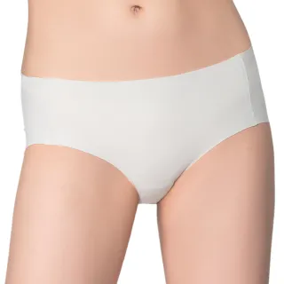 【Swear 思薇爾】I LOVE U SO SOFT系列M-XXL素面低腰平口無痕女內褲(煙灰色)