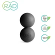 【RAD Roller】Roller 肌筋膜放鬆花生球 3種硬度可選(瑜珈球 深層按摩 運動舒緩)