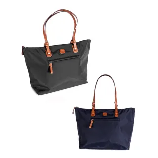 【BRIC S】新 義大利時尚 X-Bag 3合1大手提肩背袋(側背包/肩背包/旅行袋)