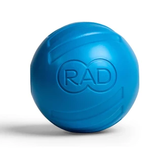 【RAD Roller】Atom 全方位舒緩原子球 11cm(瑜珈球 按摩球 運動舒緩 筋膜放鬆)