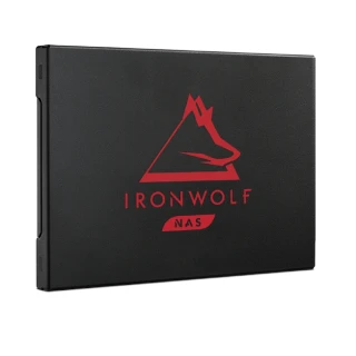 【SEAGATE 希捷】IronWolf 125 那嘶狼 500GB SATA 2.5吋 SSD固態硬碟(ZA500NM1A002)