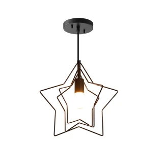 【Honey Comb】北歐風旋轉星星餐廳單吊燈(KC1642)