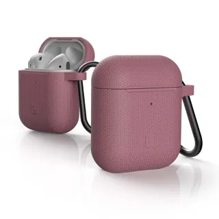 【UAG】(U) AirPods 耐衝擊保護殼-粉