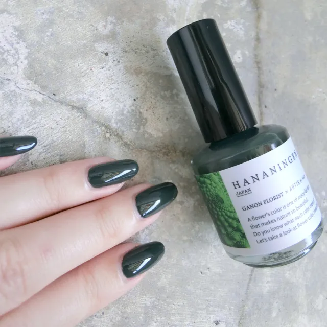 【ARTiS di Voce】x Hananingen 指甲油 HA05羅曼斯科綠