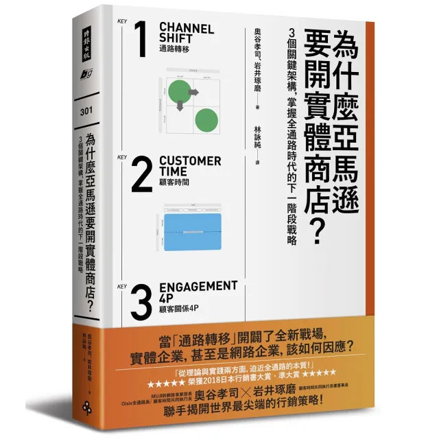 為什麼亞馬遜要開實體商店？： 3個關鍵架構 掌握全通路時代的下一階段戰略 | 拾書所