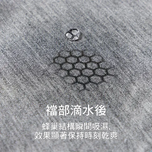 【CS22】貓人石墨烯抑菌冰絲無痕四角褲(3入組-男內褲)