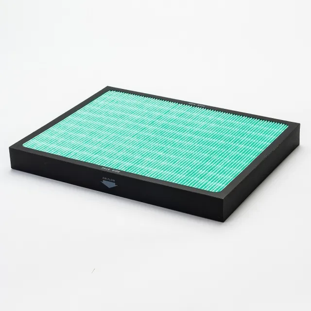 【怡悅】HEPA抗菌濾心/四片活性炭濾網組合(適用Coway AP-1009 Ap1009CH空氣清淨機)