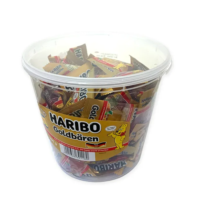 【美式賣場】HARIBO 哈瑞寶 金熊Q軟糖分享包(1kg)