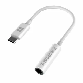 【Promate】USB Type C to 3.5mm 音源轉接頭(AUXLINK-C)