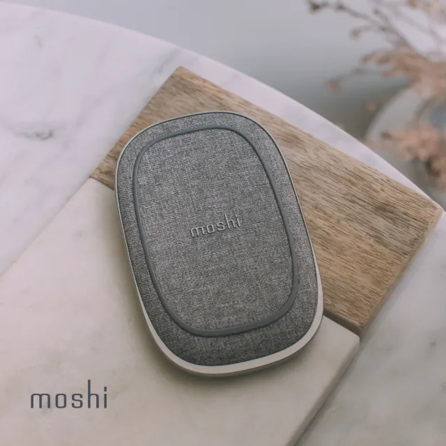 【moshi】Porto Q 5K 無線充電行動電源(充電盤+行動電源)