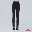 【BRAPPERS】女款 新美尻Royal系列-中高腰彈性窄管瑜伽褲(黑)