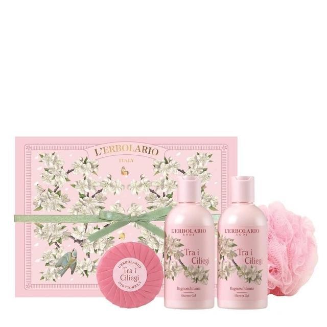 【L’ERBOLARIO 蕾莉歐】櫻花樹甜蜜香氛禮盒(送禮首選、香氛禮盒、交換禮物、聖誕節)