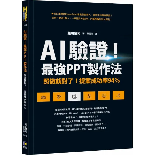 AI驗證！最強PPT製作法：照做就對了！提案成功率94%