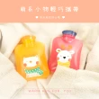 【KINYO】冷暖兩用變色水袋-冷水袋、暖水袋 400ml(可冰敷、熱敷)