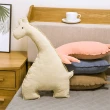 【樂邁家居】玩具 熊 長頸鹿 犀牛 兔子 動物 抱枕 沙發靠墊 靠枕(M號)