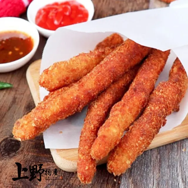 【上野物產】香檸特製雞柳條 x2包(250g/包)