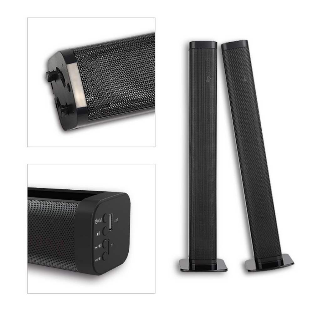 【HANLIN】SB30+PLUS 光纖藍牙家庭音響喇叭