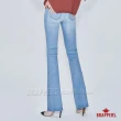 【BRAPPERS】女款 新美腳Royal系列-低腰彈性喇叭褲(淺藍)