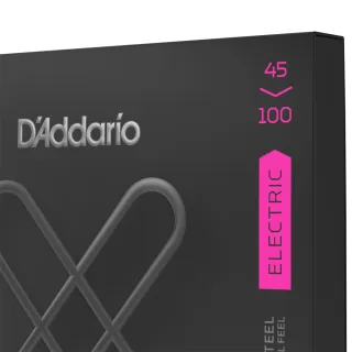 【D’Addario】DDXB-XTB45100 電貝斯四弦包覆套弦(台灣公司貨 商品品質有保障)