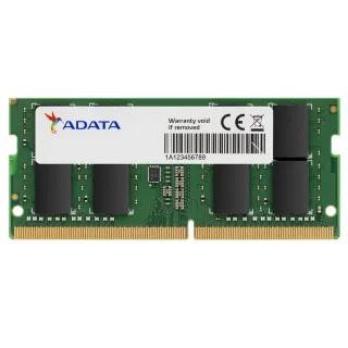 【ADATA 威剛】DDR4/3200_8GB 筆記型記憶體(★AD4S320038G22-SGN)