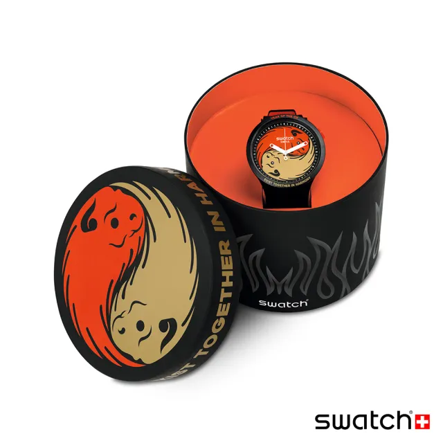 【SWATCH】BIG BOLD系列手錶 OX ROCKS 2021! 瑞士錶 錶(47mm)