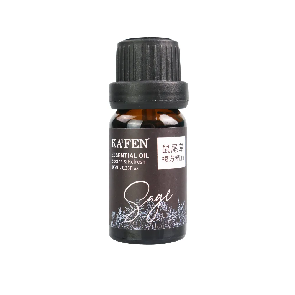 【KAFEN 卡氛】鼠尾草複方精油 10ml