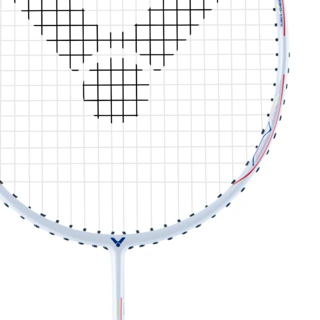 【VICTOR 勝利體育】羽球拍(全面 DX-1L A 花卉白)