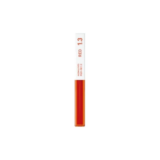 【KOKUYO】enpitsu sharp 六角自動鉛筆芯 紅(1.3mm)
