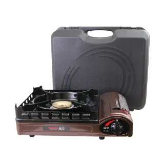 【Iwatani 岩谷】岩谷新風丸超防風卡式爐3.5kW(付收納硬盒CB-KZ-2)