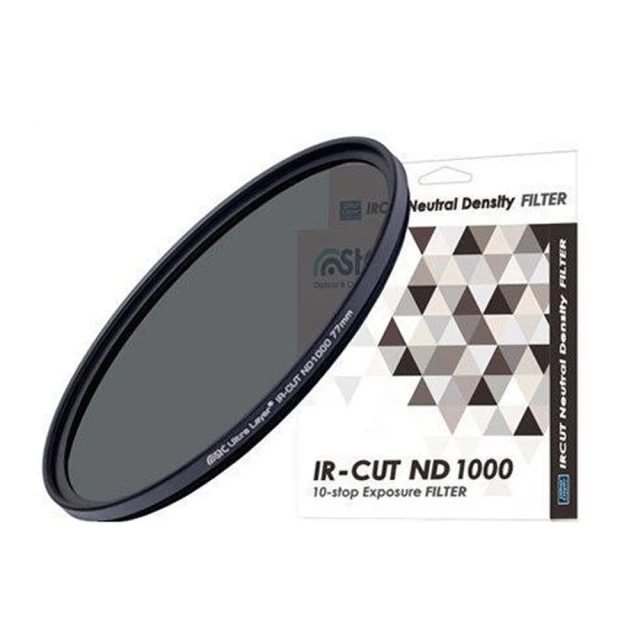 【STC】STC IR-CUT 10-stop ND1000 Filter 零色偏 減光鏡 72mm 72 公司貨