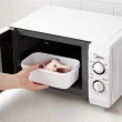 【Dagebeno荷生活】日式PP可微波密封保鮮盒 冰箱收納分類整理盒(1600ML)