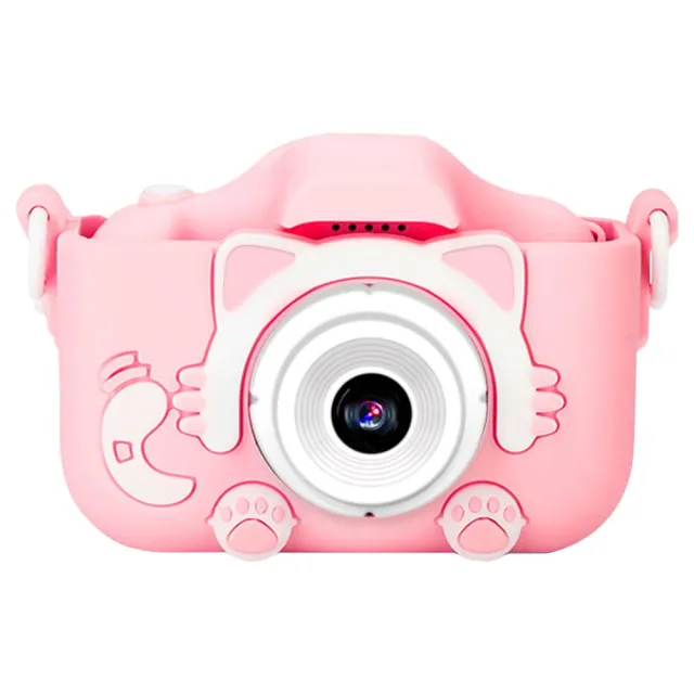 【u-ta】兒童趣味STEAM親子學習數位相機D7(贈32G記憶卡)