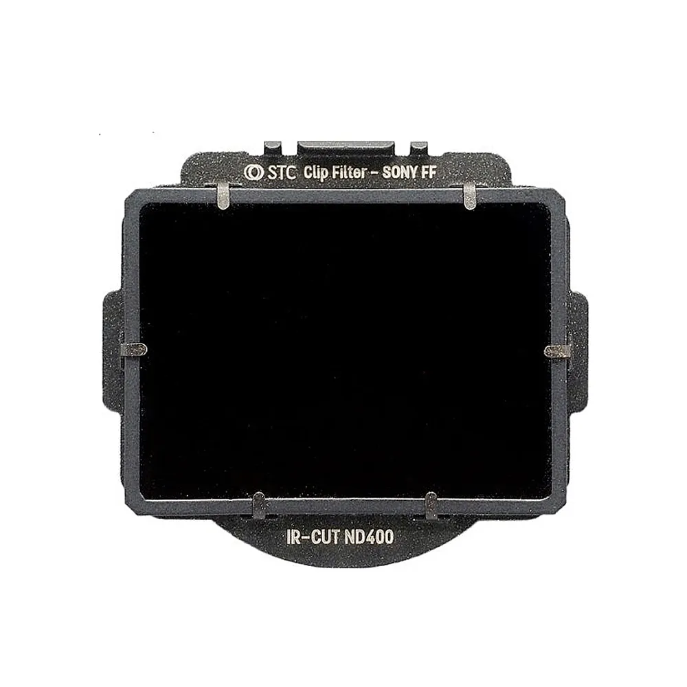 【STC】STC IR-CUT ND400 Clip Filter 內置型 ND400 減光鏡 for SONY 全幅機