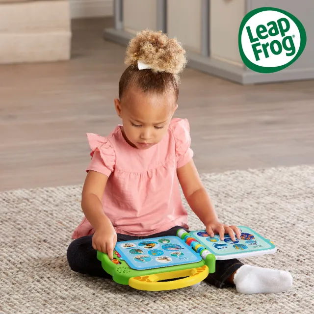 【LeapFrog】100單字動物互動認知圖鑑(有12種學習主題和超過100個單字)