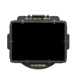 【STC】STC IR-CUT ND1000 Clip Filter 內置型 ND1000 減光鏡 for SONY 全幅機