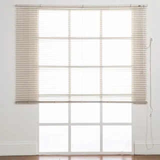【特力屋】 鋁百葉窗 米色 105x185cm